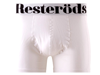 Resteröds - Gunnar Solid Boxer White