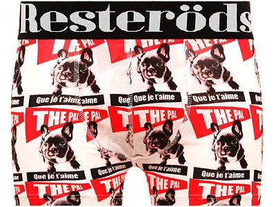 Resteröds - Gunnar The Pal Boxer White