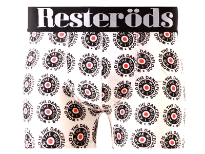 Resteröds - Gunnar World Dancefloor Boxer White