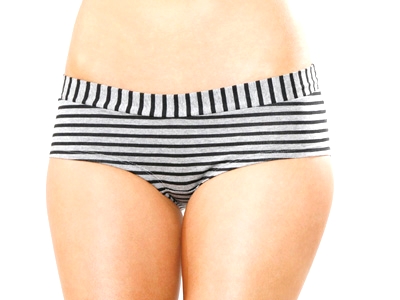 Resteröds - Inga Small Stripe Hipster Grey