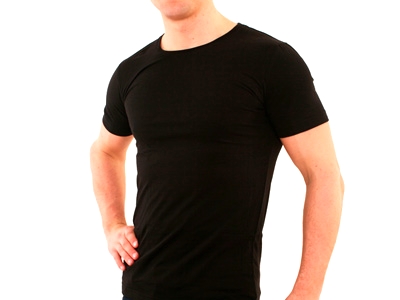 Resteröds - Original R-neck Tee Black