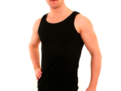 Resteröds - Original Rib Tanktop Black