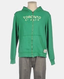 RETRO BRAND - Sweatshirt med huva