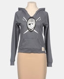 RETRO SPORT - Sweatshirt med huva
