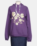 REVOLUTION FEMALE - Sweatshirt med huva