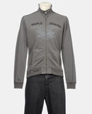 RIFLE - Sweatshirt med dragkedja