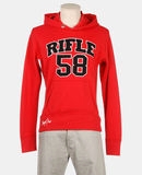 RIFLE - Sweatshirt med huva - 3