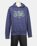RIFLE - Sweatshirt med huva