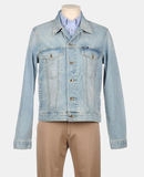 RIFLE - Ytterplagg denim - 2