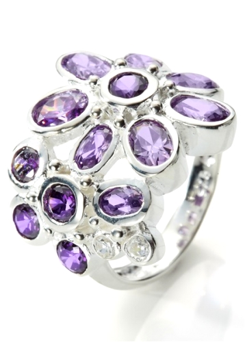 Ring «Blomma», S925