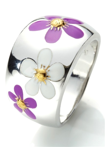 Ring «Flora», S925