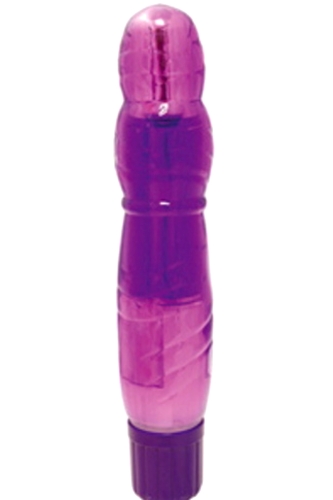 Ring Tip Clear Lavendel