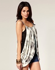 Ringspun Katydid Top