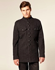 Ringspun Military Wool Jacket