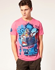 Ringspun Sumo Bash T-Shirt