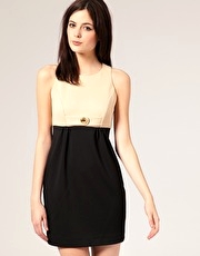 River Island '60s Pencil Dress