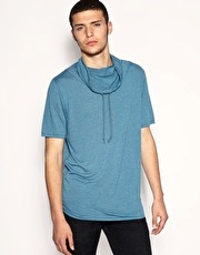 River Island Cowl Neck Sloppy T-Shirt