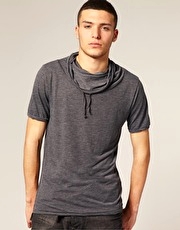 River Island Cowl Neck T-Shirt - 2