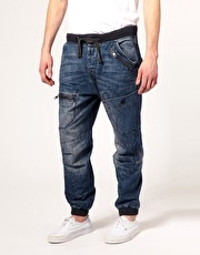 River Island Cuffed Jean