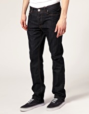 River Island Dark Wash Slim Fit Jeans