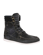 River Island Deck Hi Boat Boots