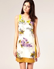 River Island Embellished Shift Dress