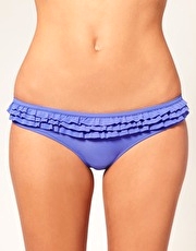 River Island Frill Bikini Briefs
