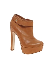 River Island Gertie Platform Ankle Boots