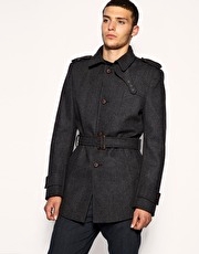 River Island Herringbone Tweed Jacket