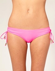 River Island Loop Tie Side Bikini Brief