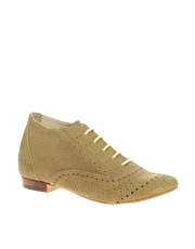 River Island Maisie Masculine Boot With Laser Cut