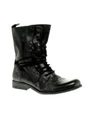 River Island Military Boots