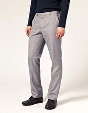 River Island No Show Suit Trousers