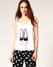 River Island Ooh La La Vest