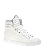 River Island Padded Hi-Top Trainers
