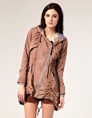 River Island Parachute Parka