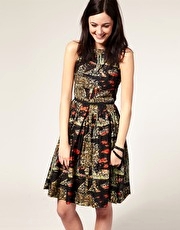 River Island Paris '50s Prom Dress