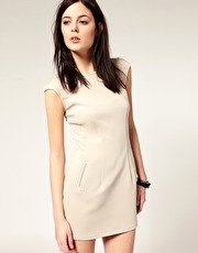 River Island Ponte Shift Dress