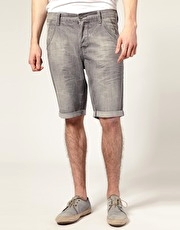 River Island Roll-Up Shorts