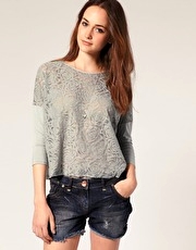River Island Rose Print T-Shirt