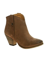 River Island Safina Ankle Western Boots