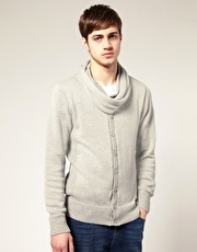 River Island Scarf Neck Cardigan