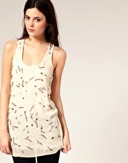 River Island Scatter Embellished Tunic
