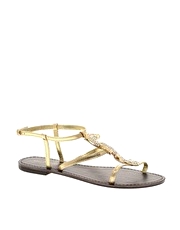 River Island Seahorse Sandals