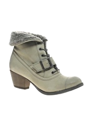 River Island Sheena Fleece Lined Low Heel Ankle Boot