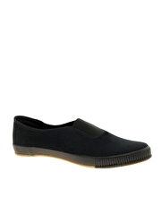 River Island Slip-On Plimsolls - 2