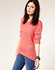 River Island Slouchy Boyfriend Jumper