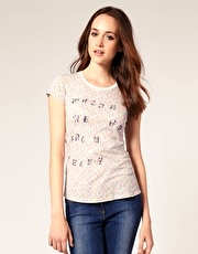 River Island Where? Floral T-Shirt