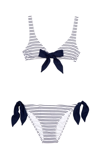 Riviera Bow Bikini by Heidi Klein
