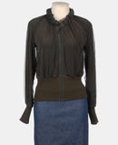 ROBERTA SCARPA - Sweatshirt med dragkedja - 3